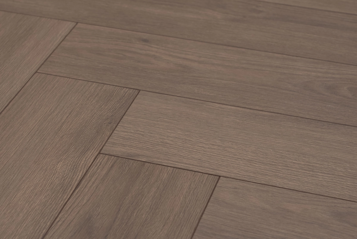 Floer - Floer Hybride Laminaat Walvisgraat – Ceto Cacaobruin - Laminaat - Afbeelding 4