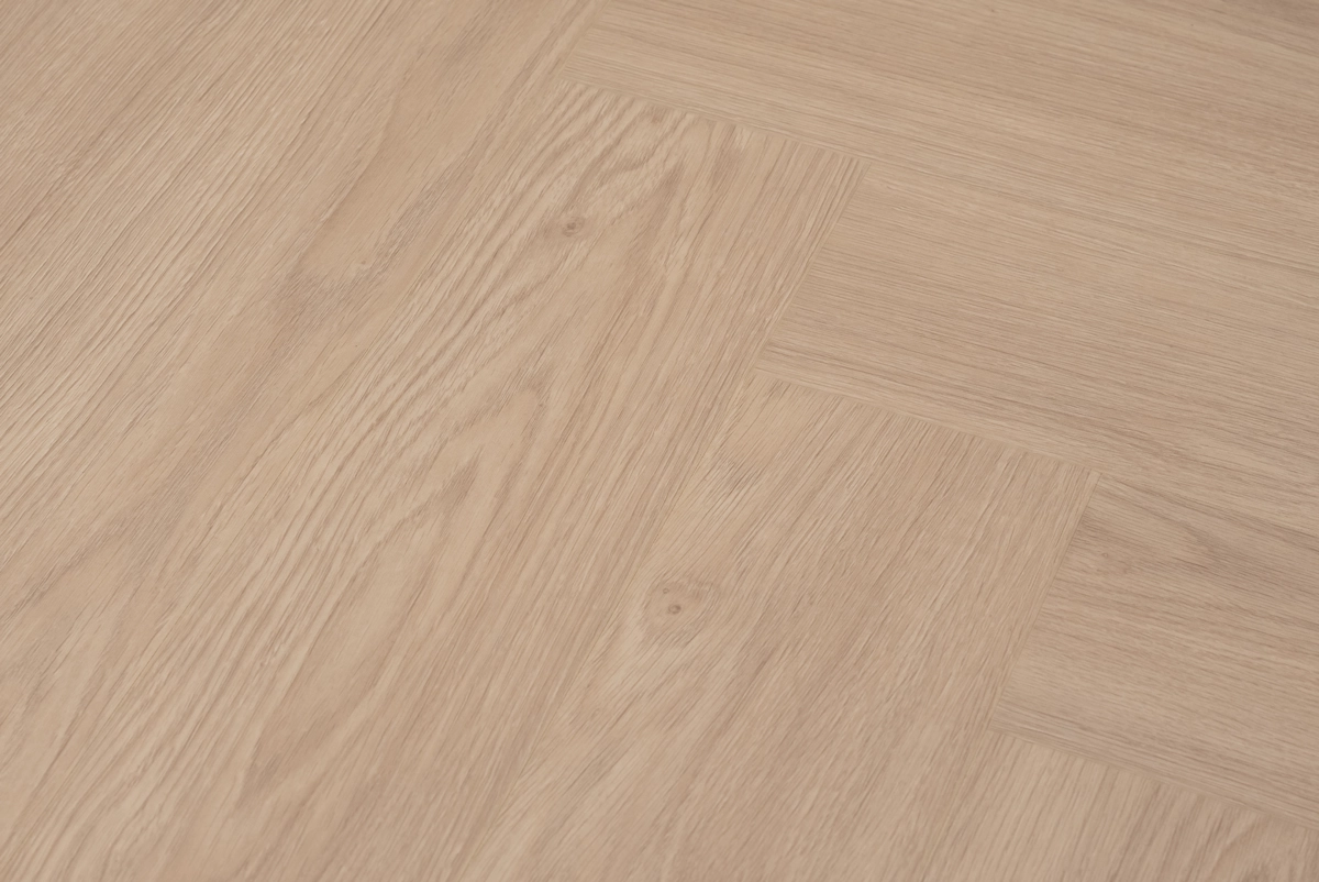 Floer - Floer Hybride Laminaat Walvisgraat – Humphrey Hazelbruin - Laminaat - Afbeelding 4