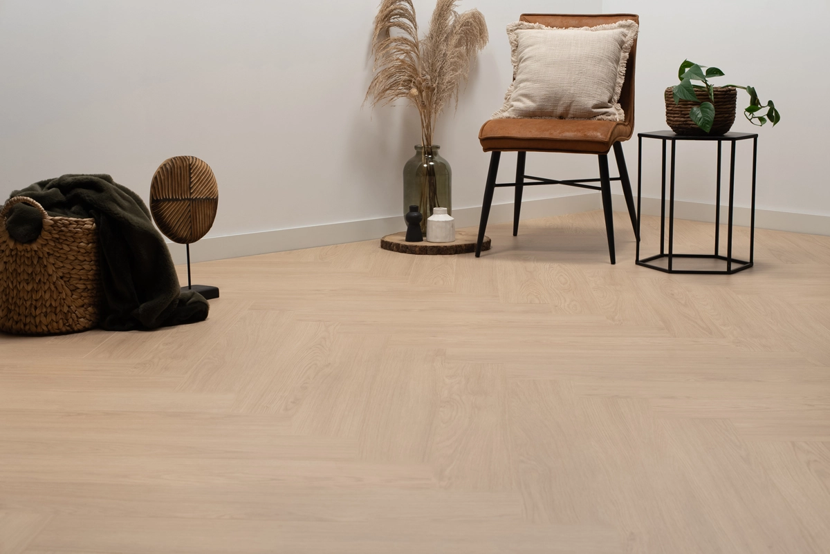 Floer - Floer Hybride Laminaat Walvisgraat – Humphrey Hazelbruin - Laminaat - Afbeelding 2