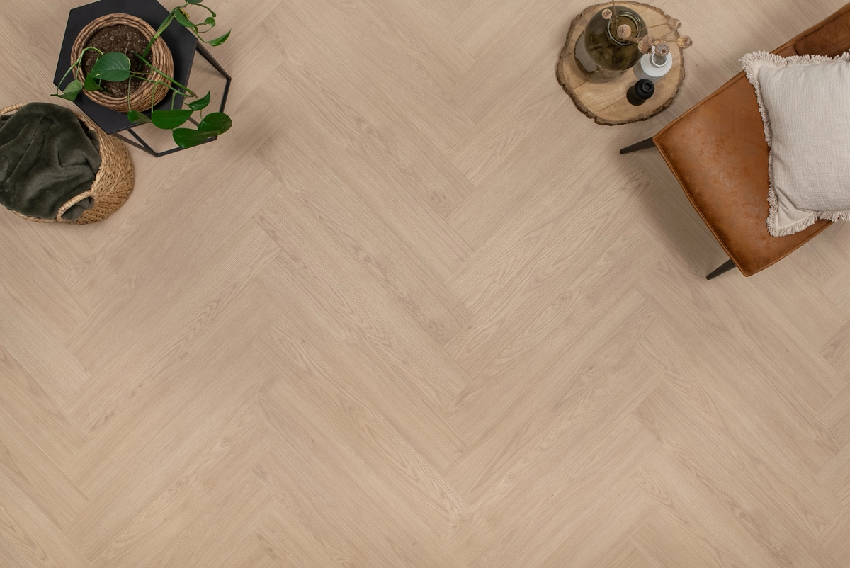 Floer - Floer Hybride Laminaat Walvisgraat – Humphrey Hazelbruin - Laminaat - Afbeelding 5