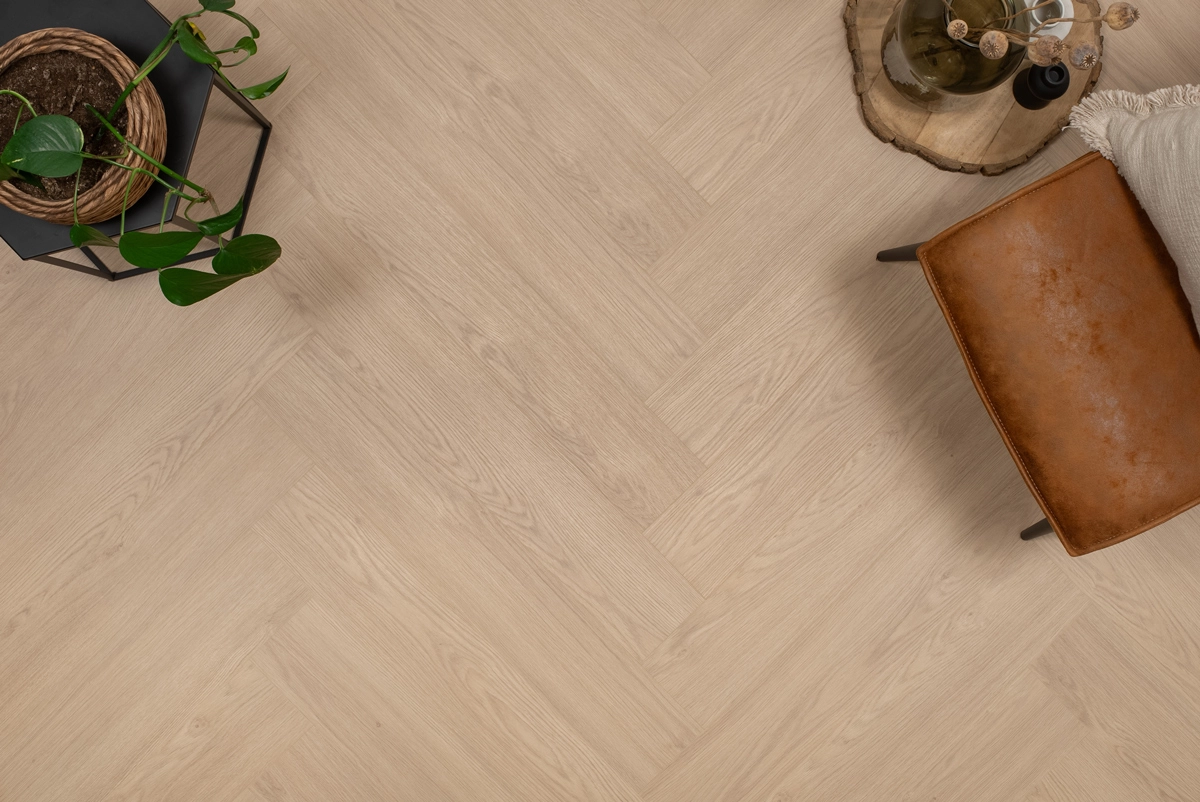 Floer - Floer Hybride Laminaat Walvisgraat – Humphrey Hazelbruin - Laminaat - Afbeelding 3