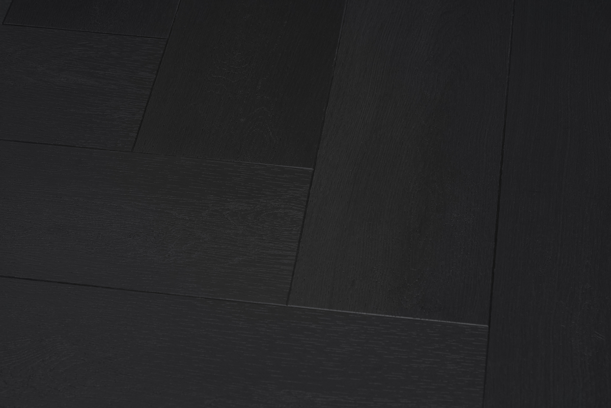 Floer - Floer Walvisgraat PVC – Zwaardvis Zwart (Uitlopend) - PVC Plak - PVC Plak - Afbeelding 5