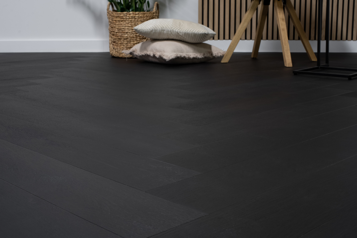 Floer - Floer Walvisgraat PVC – Zwaardvis Zwart (Uitlopend) - PVC Plak - PVC Plak - Afbeelding 4