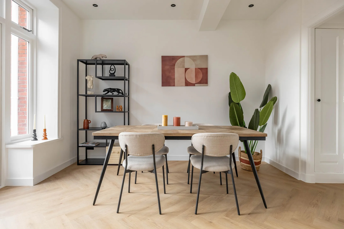 Floer - Floer Walvisgraat PVC – Bryde Bruin - PVC Plak - PVC Plak - Afbeelding 2