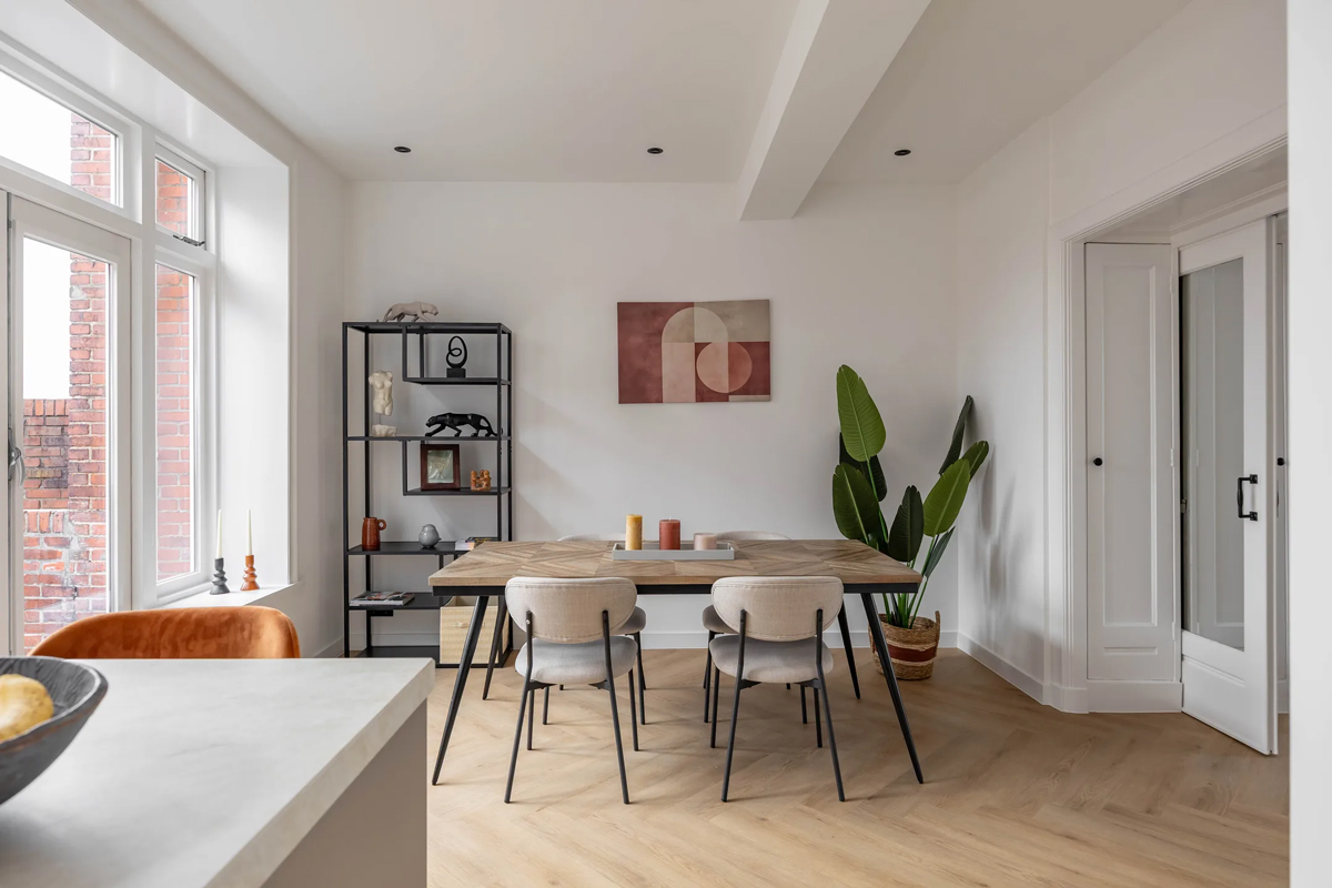 Floer - Floer Walvisgraat PVC – Bryde Bruin - PVC Plak - PVC Plak - Afbeelding 8