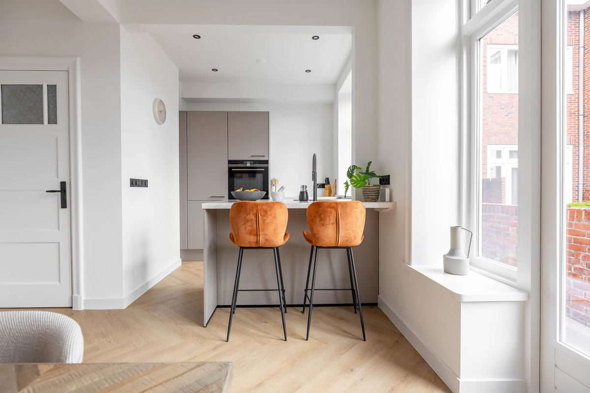 Floer - Floer Walvisgraat PVC – Bryde Bruin - PVC Plak - PVC Plak - Afbeelding 3