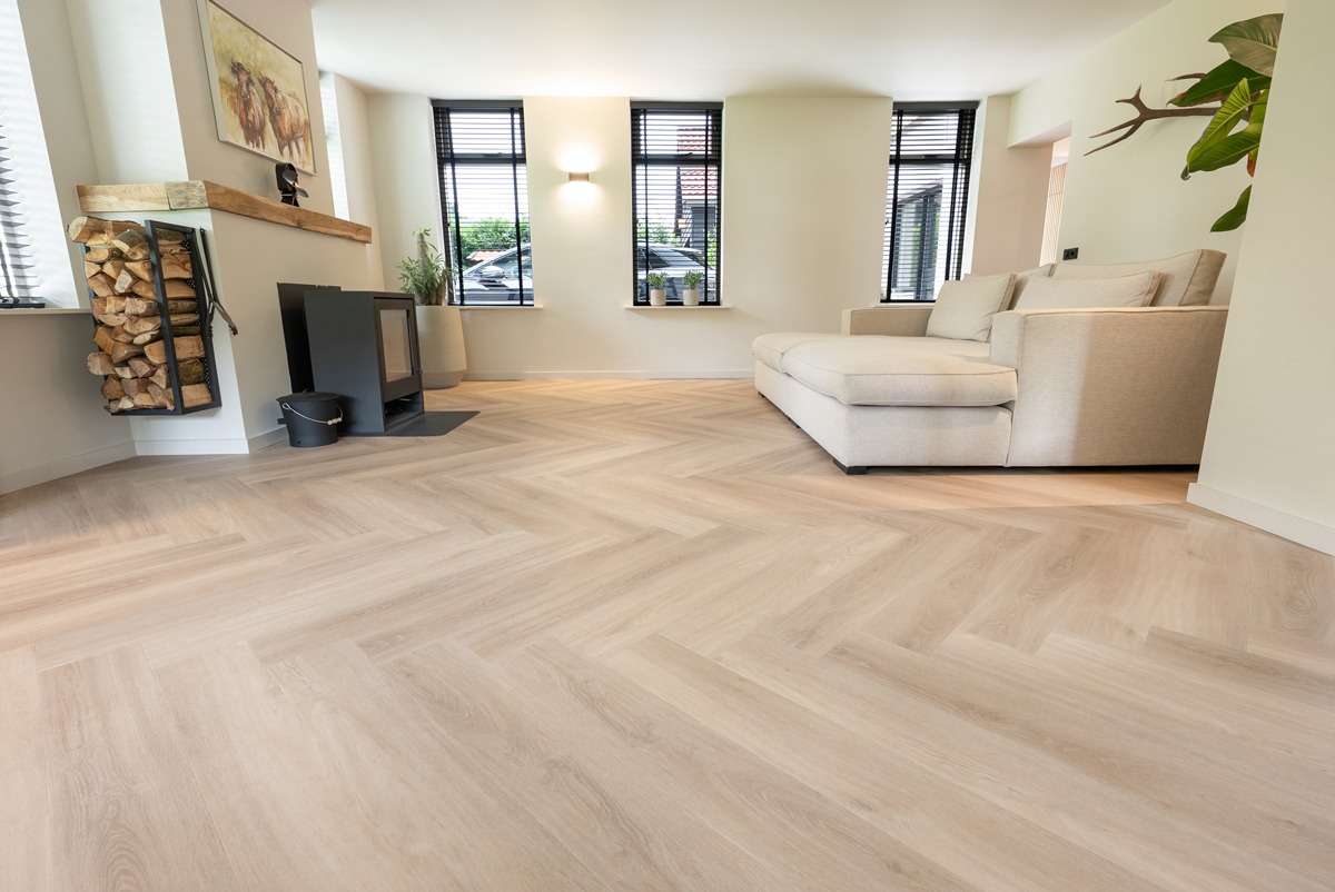 Floer - Floer Walvisgraat PVC – Orka Onbehandeld 2.0 - PVC Plak - PVC Plak - Afbeelding 4