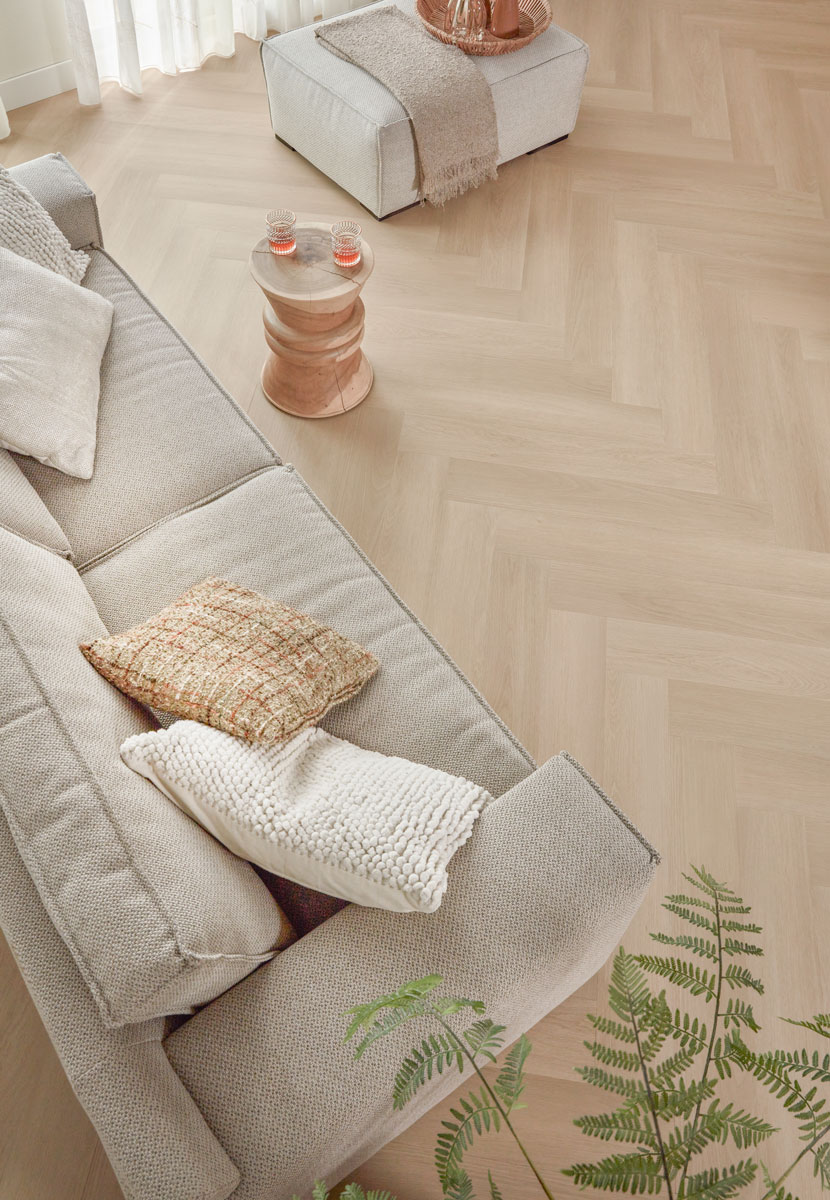 Floer - Floer Walvisgraat PVC – Zwaardvis Zand - PVC Plak - PVC Plak - Afbeelding 4