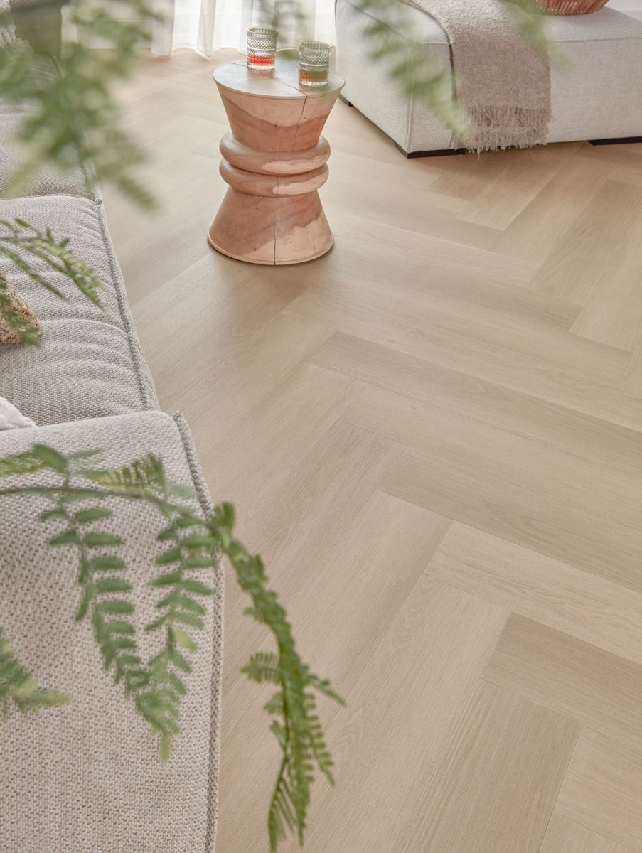 Floer - Floer Walvisgraat PVC – Zwaardvis Zand - PVC Plak - PVC Plak - Afbeelding 5