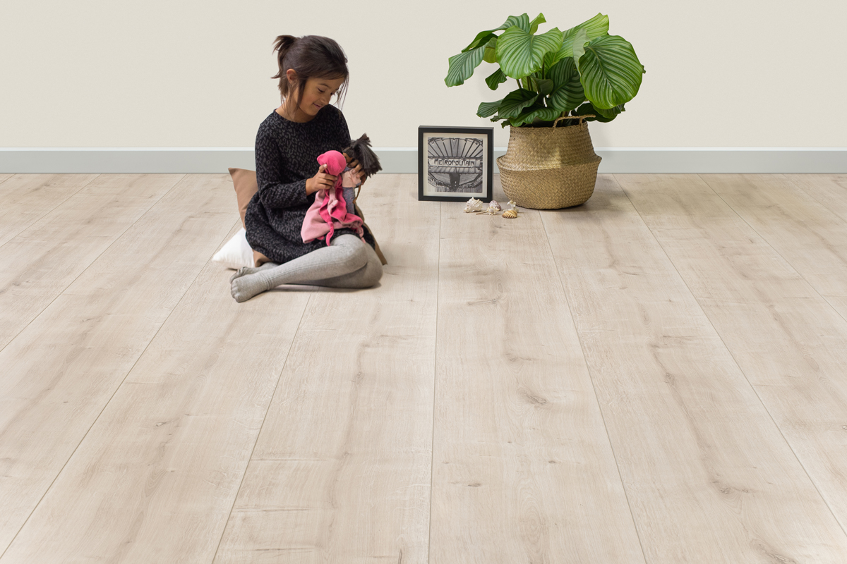 Floer - Floer Hybride Laminaat Landhuis – Lichte Eik - Laminaat - Afbeelding 3