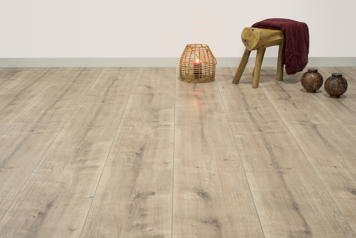 Floer - Floer Hybride Laminaat Landhuis – Warmgrijze Eik - Laminaat - Afbeelding 2