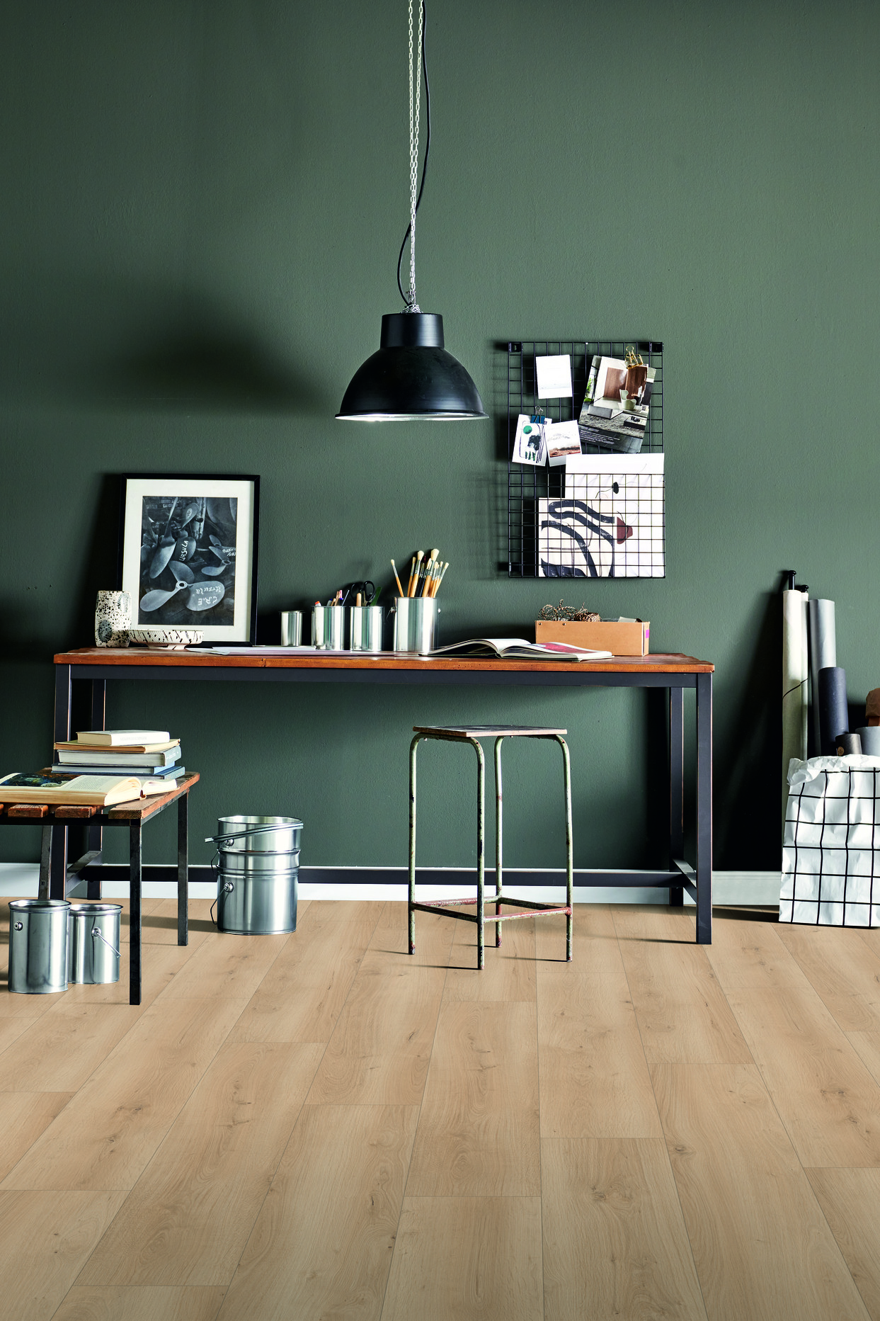 Lion - Lion 8 mm 2113 Volta Eiken Beige - Laminaat - Afbeelding 2