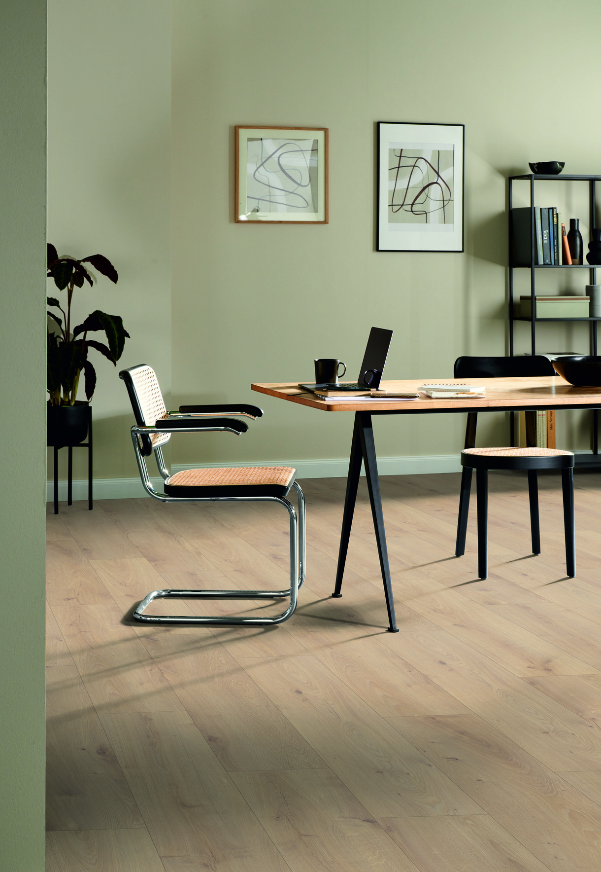 Lion - Lion 8 mm 2133 Lago Eiken Zand - Laminaat - Afbeelding 2