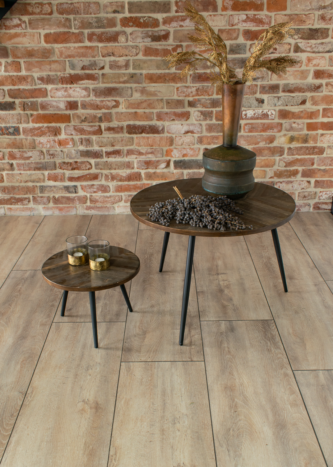 Mammoet - Mammoet 4982 Oriental Oak Beige - Laminaat - Afbeelding 3