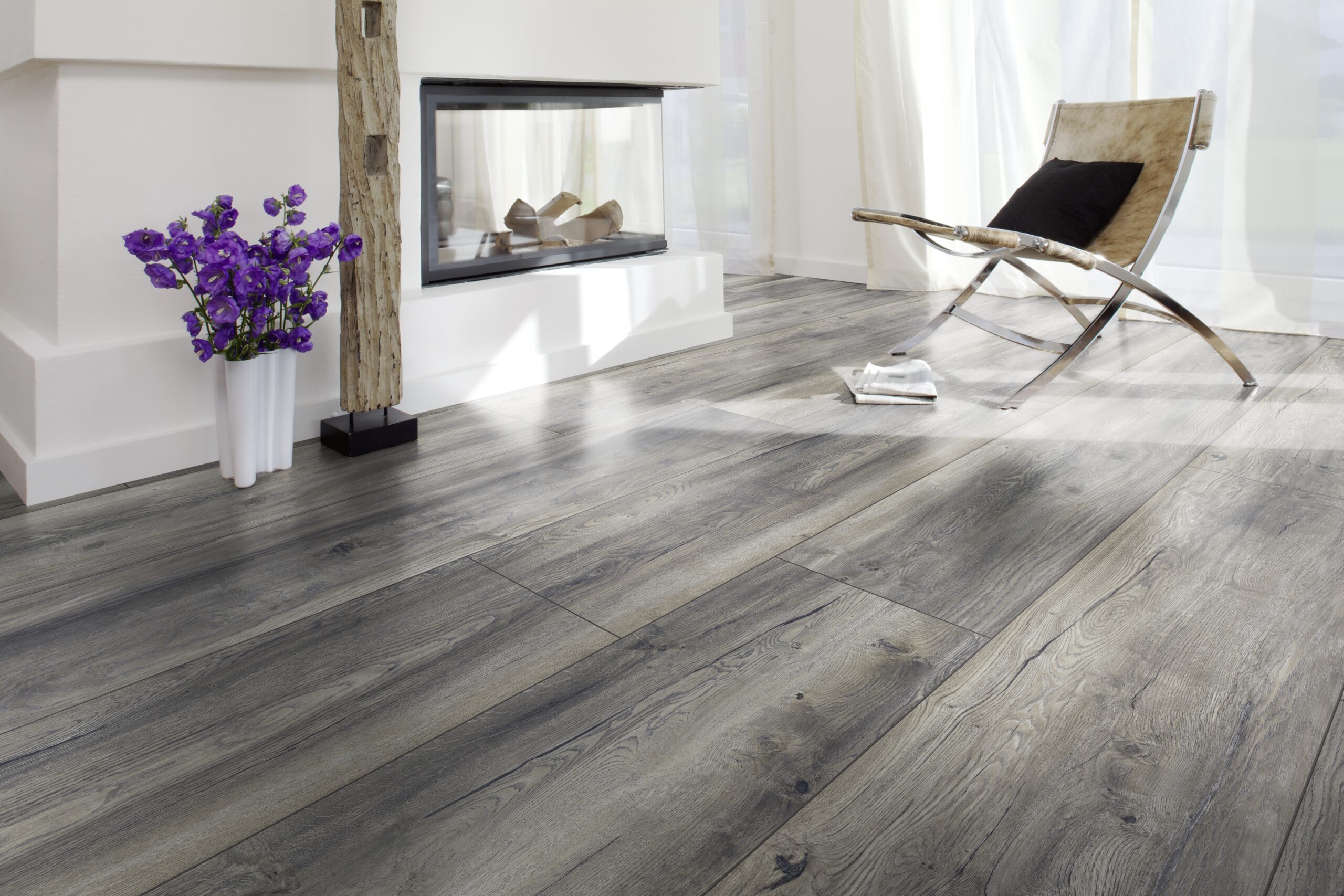 Mammoet - Mammoet 3572 Harbour Oak Grey - Laminaat - Afbeelding 3