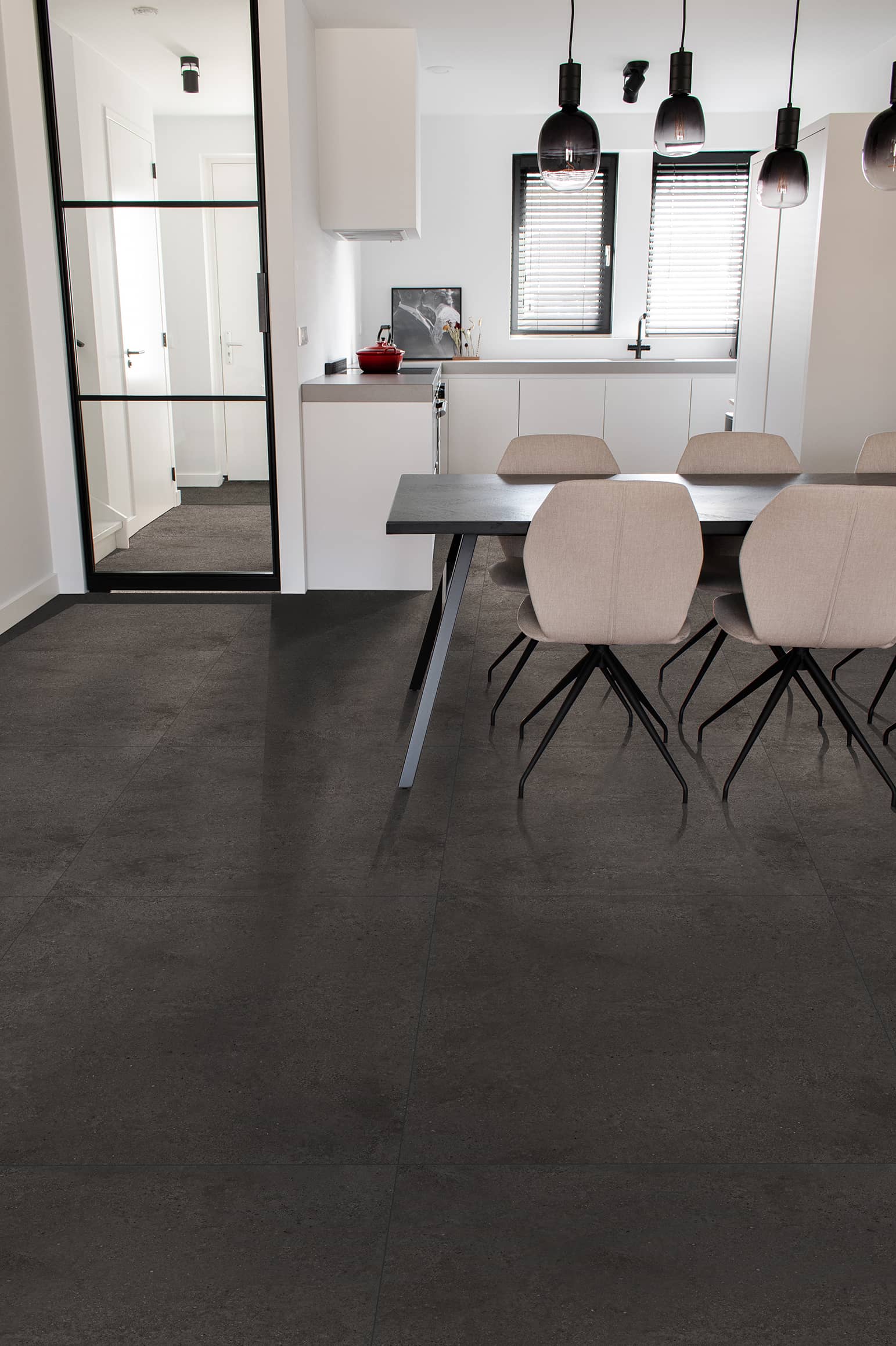 Nova - Nova XL 6403 (dryback) Arctic Graphite - PVC Plak - Afbeelding 2