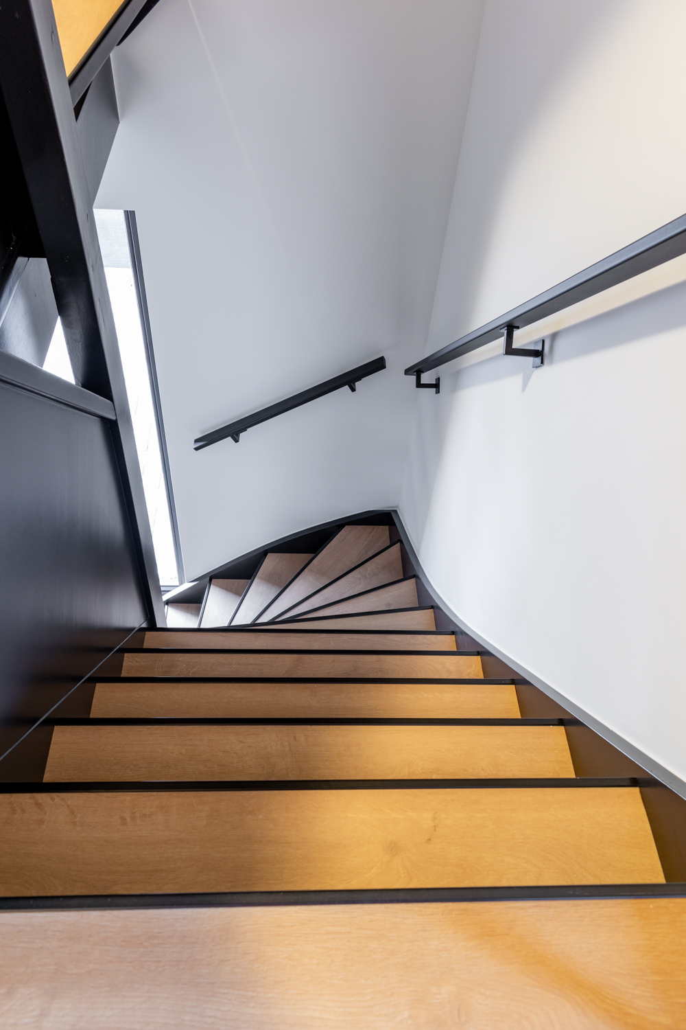 Oakland - Traptreden set PVC 9101 Oakland Naturel - Traprenovatie - Afbeelding 4