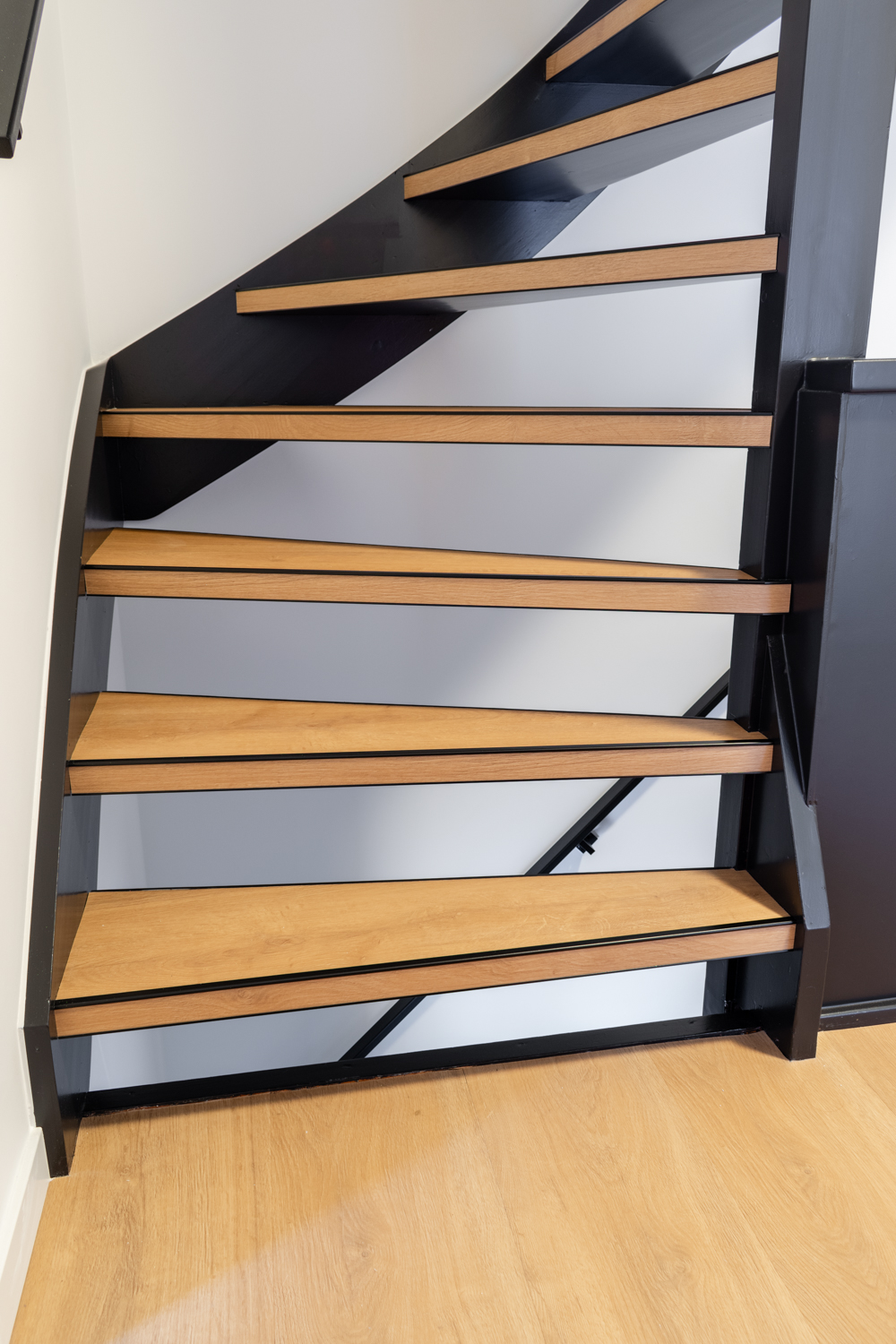 Oakland - Traptreden set PVC 9101 Oakland Naturel - Traprenovatie - Afbeelding 2