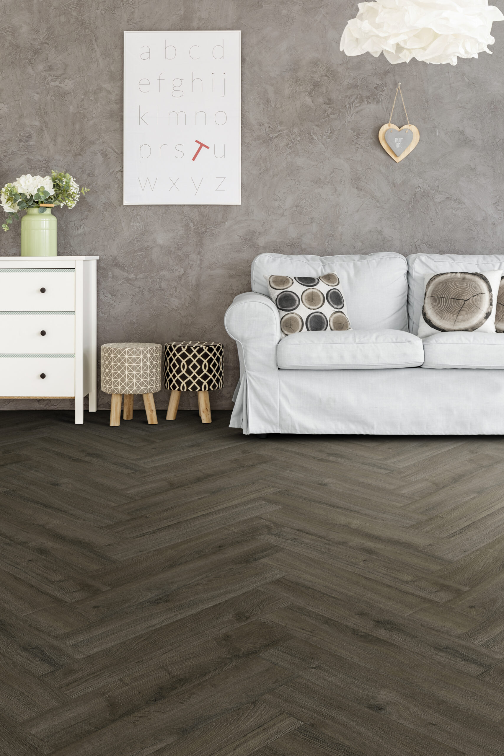 Oakland - Oakland Visgraat 6206 (dryback) Soil - PVC Plak - Afbeelding 2