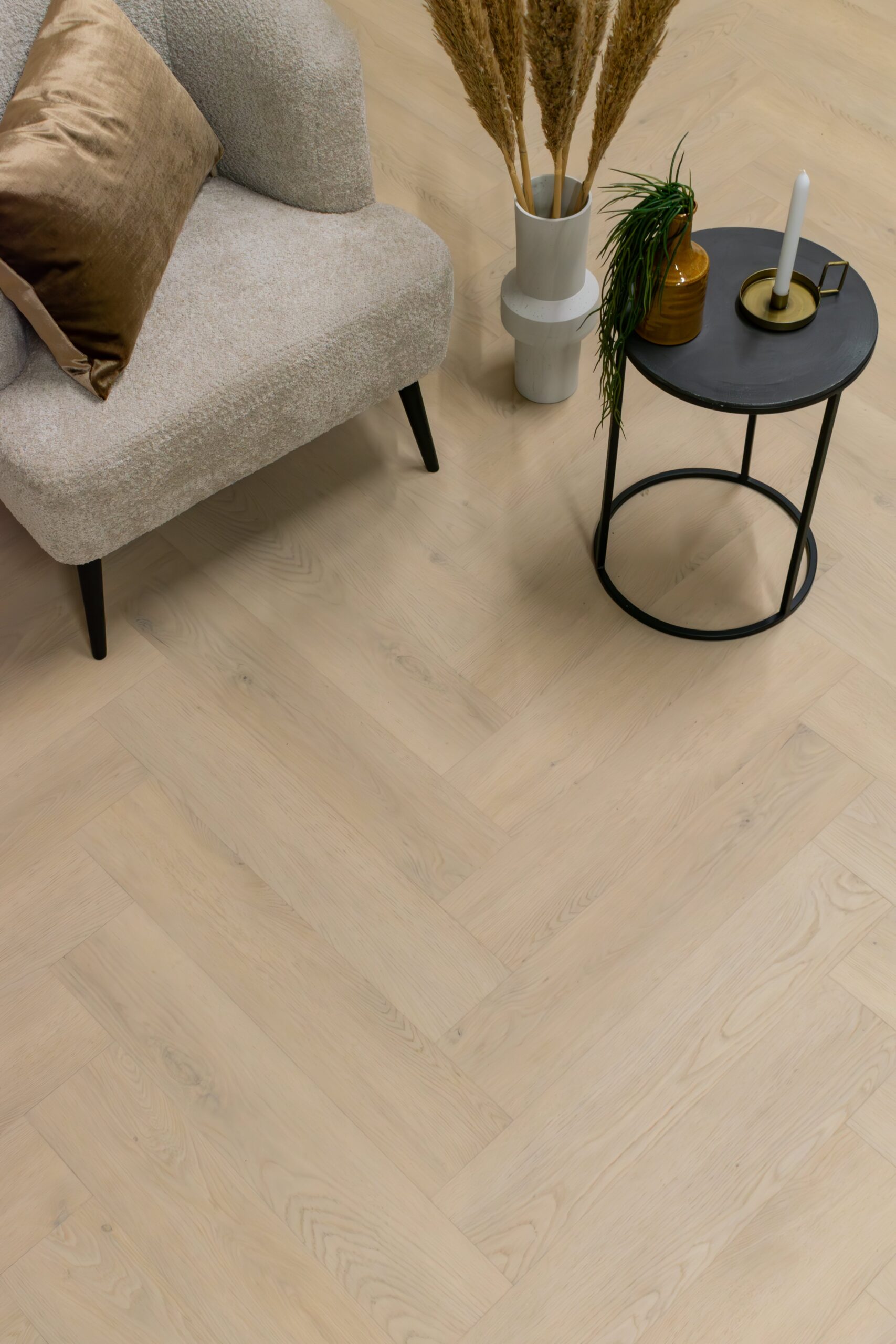 Mystiq - Mystiq Visgraat 1901 (dryback) Beige - PVC Plak - Afbeelding 2