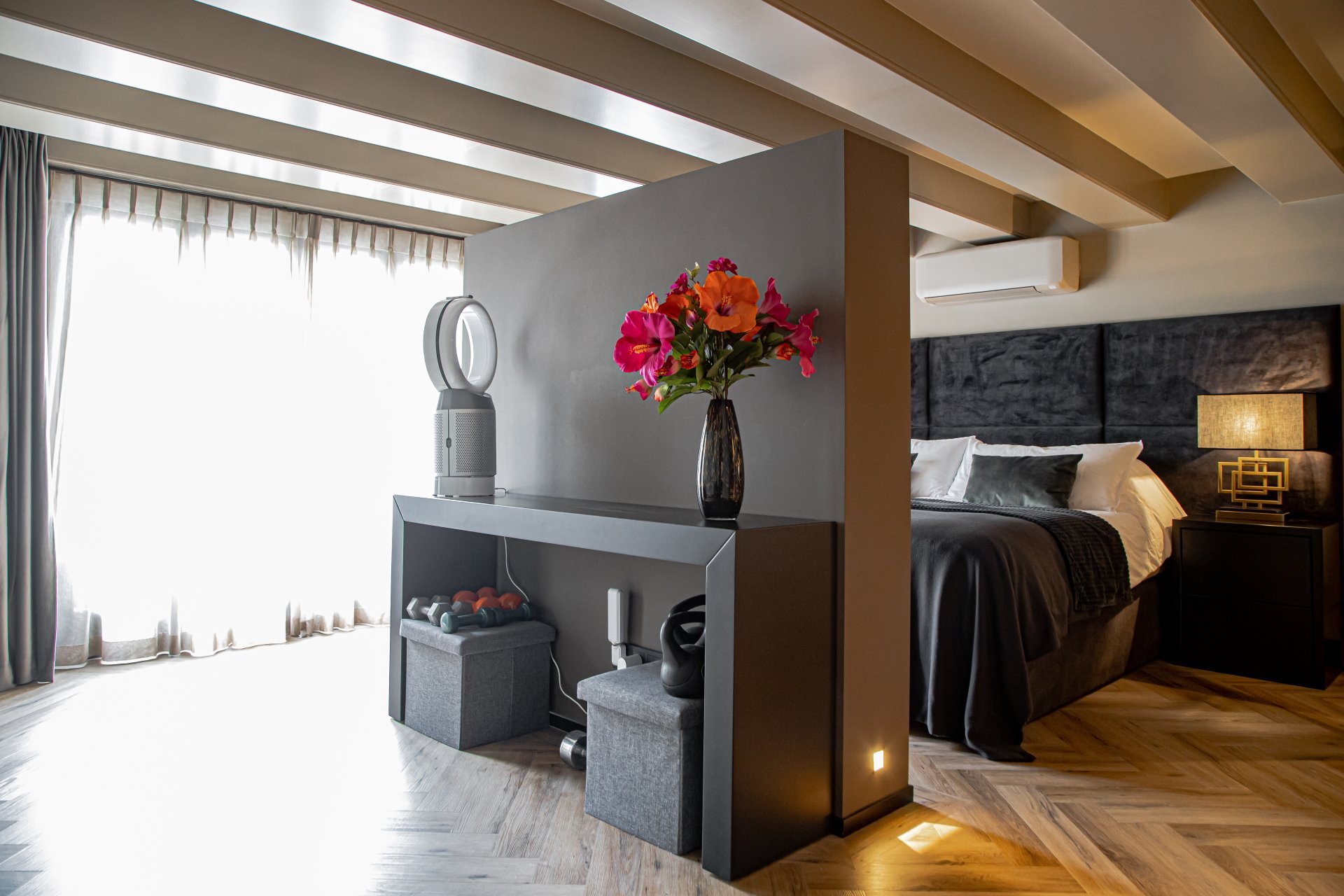 City - City Visgraat 5701 (rigid click) Smoked Oak Natural - PVC Plak - Afbeelding 3