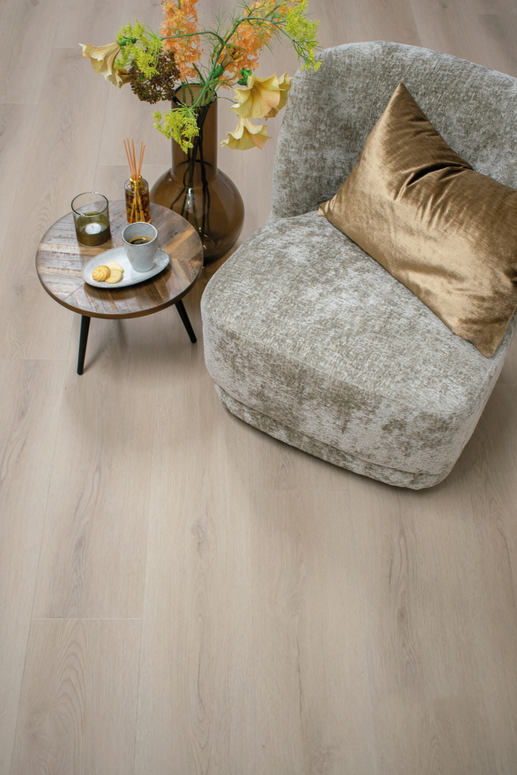 Sierra - Sierra 3000 (rigid click) Smoked - PVC Plak - Afbeelding 2