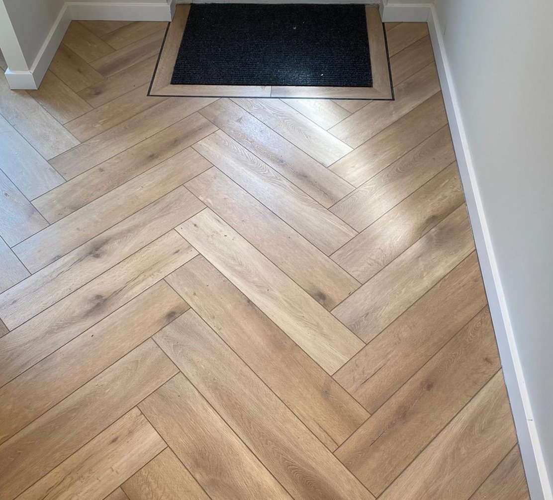 Topline - Topline RAL9010 120mm hoog - Laminaat - Afbeelding 2