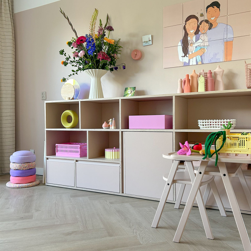 OTIUM at Home - OTIUM Crystal Herringbone SPC Rigid 75x15 - PVC Klik - Afbeelding 3