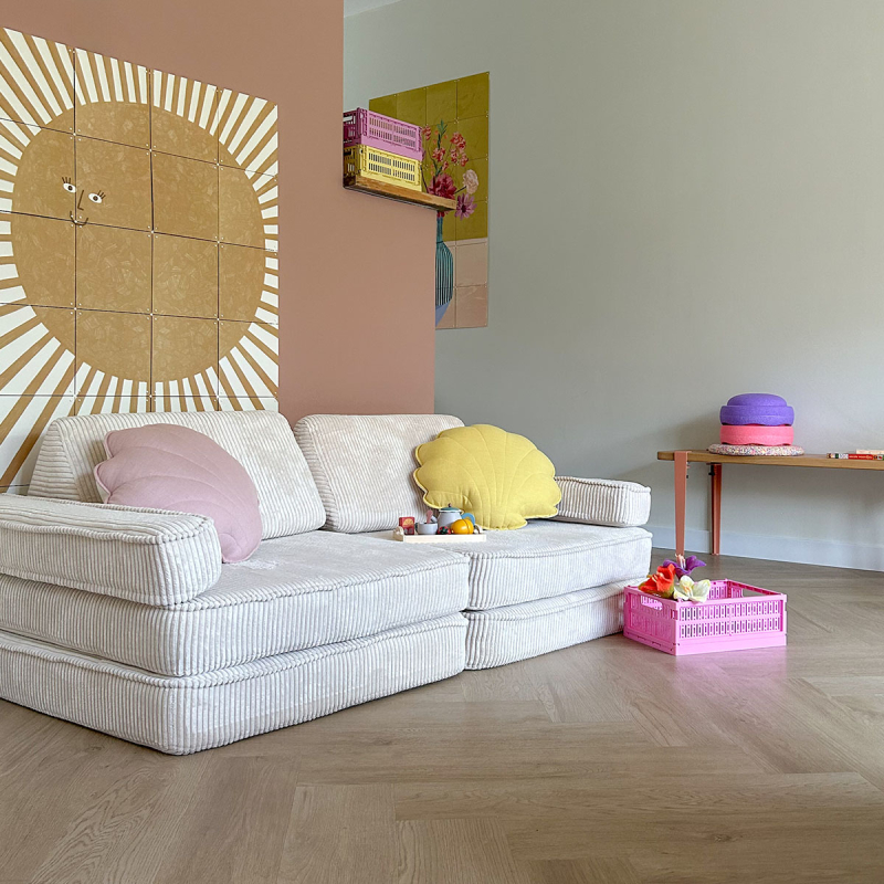 OTIUM at Home - OTIUM Crystal Herringbone SPC Rigid 75x15 - PVC Klik - Afbeelding 7