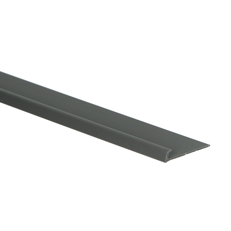 Döllken - Kunstst eindprofiel tbv PVC EL3,5 donkergrijs 0146 - Profiel - Afbeelding 2