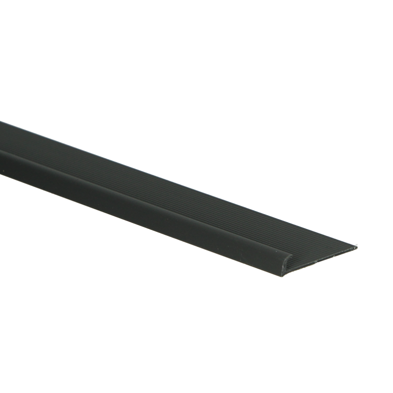 Döllken - Kunststof eindprofiel tbv PVC EL3,5 zwart 0110 - Profiel - Afbeelding 2