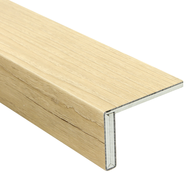 PPC - Neuslijst PVC boterkoek 150x5,5cm - Traprenovatie - Afbeelding 3