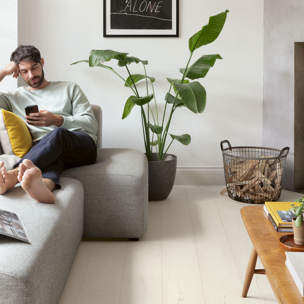 Quick-Step - Witgeverfde eik - Laminaat - Afbeelding 2