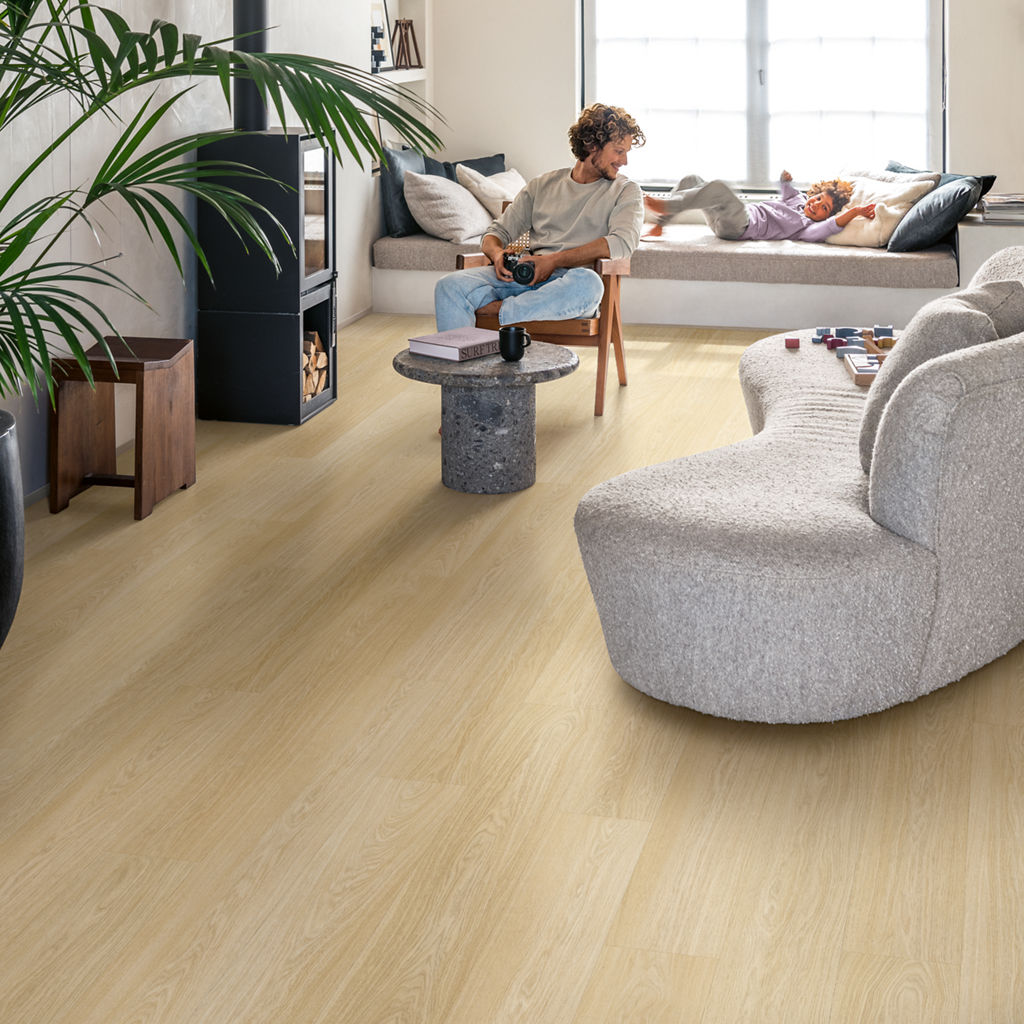 Quick-Step - Serene eik licht naturel - PVC Plak - PVC Plak - Afbeelding 2