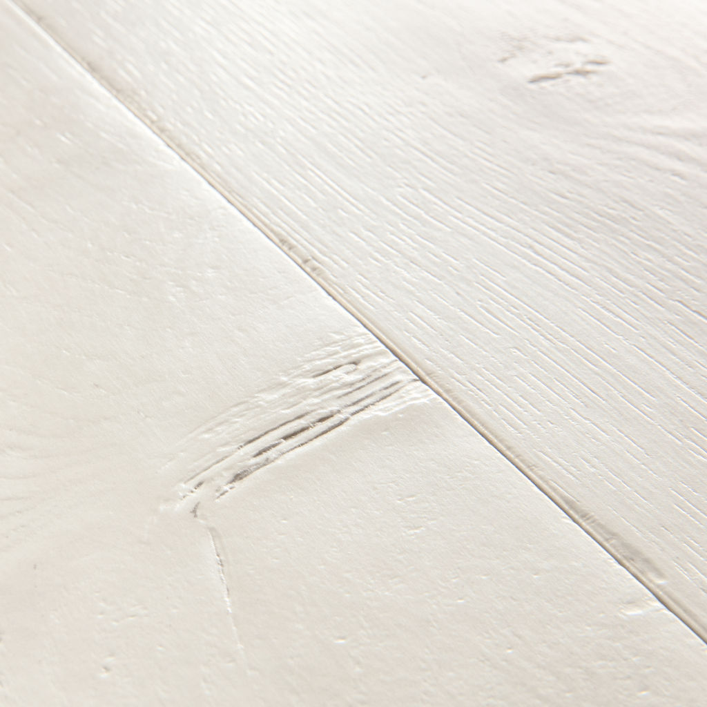 Quick-Step - Witgeverfde eik - Laminaat - Afbeelding 11