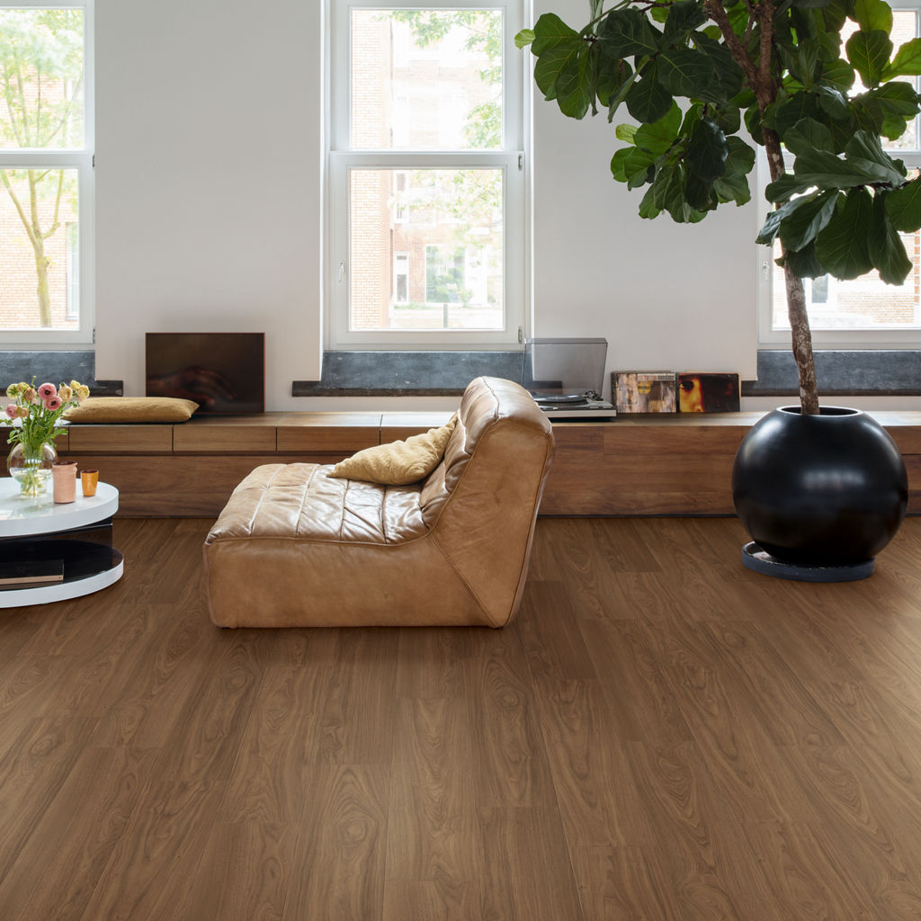 Quick-Step - Chique notelaar - Laminaat - Afbeelding 4