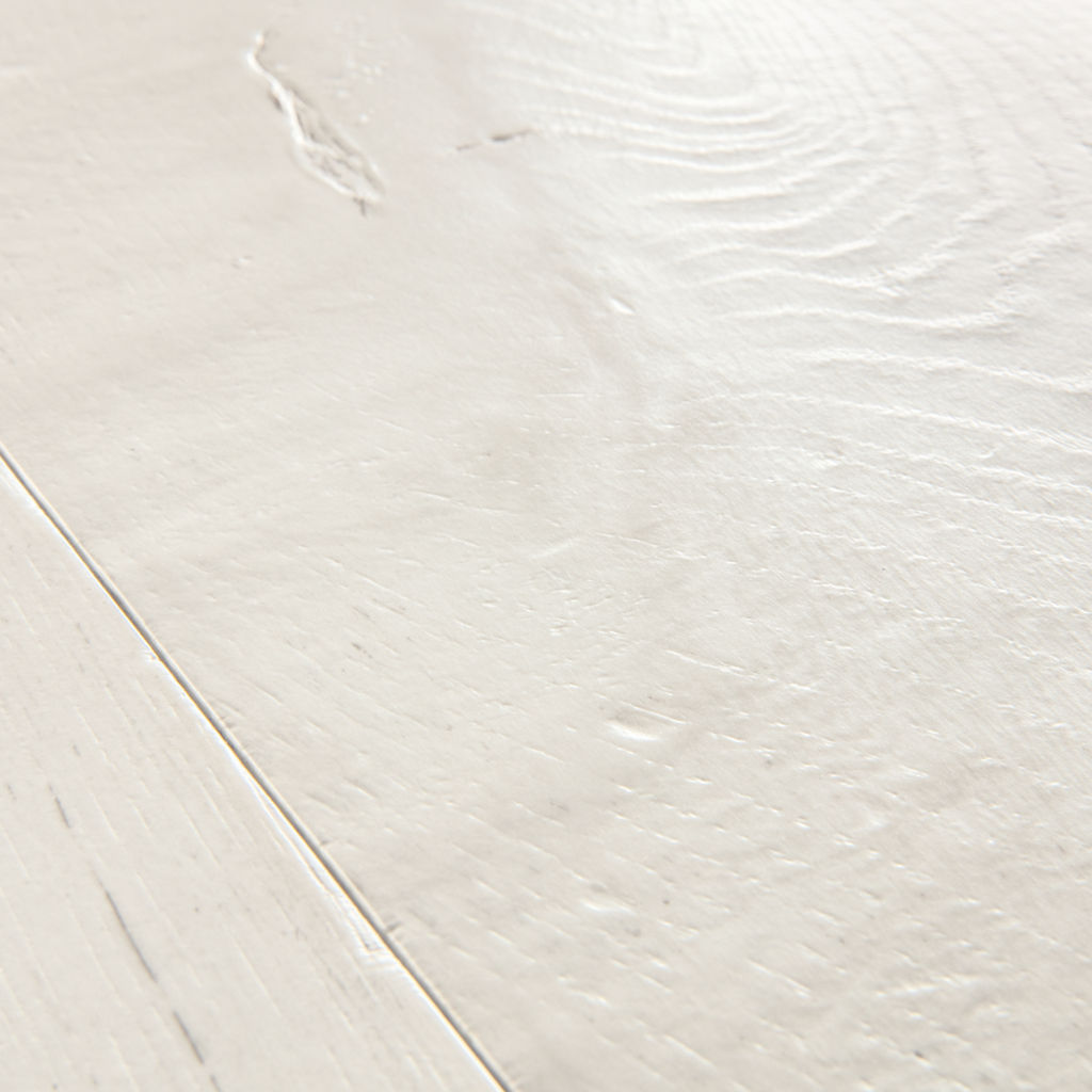 Quick-Step - Witgeverfde eik - Laminaat - Afbeelding 6