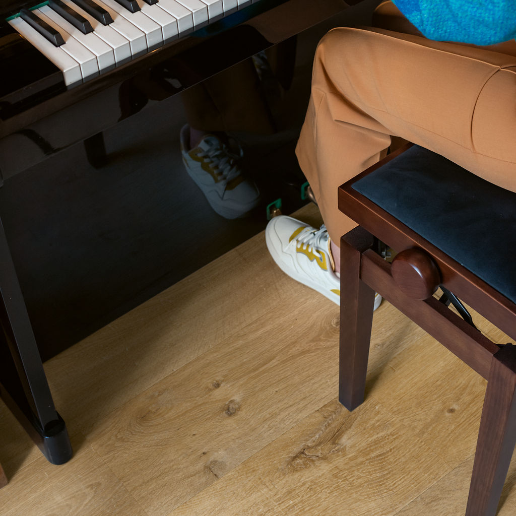 Quick-Step - Katoen naturelle eik - PVC Plak - PVC Plak - Afbeelding 5