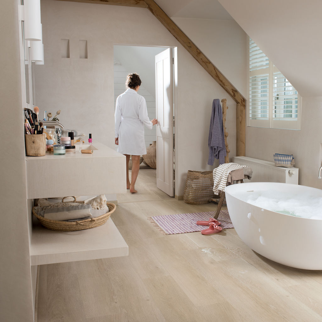 Quick-Step - Zeebries beige eik - PVC Plak - PVC Plak - Afbeelding 7