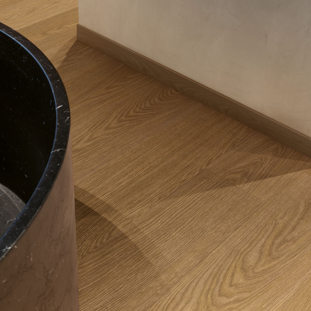 Quick-Step - Cacaobruine eik - PVC Plak - PVC Plak - Afbeelding 2