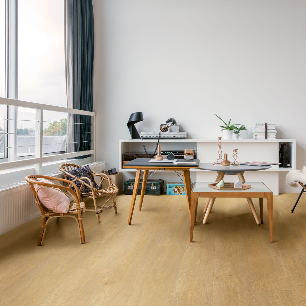 Quick-Step - Satijn eik medium naturel - PVC Plak - PVC Plak - Afbeelding 2