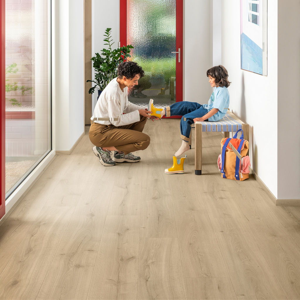 Quick-Step - Woestijn lichte naturelle eik - Laminaat - Afbeelding 5