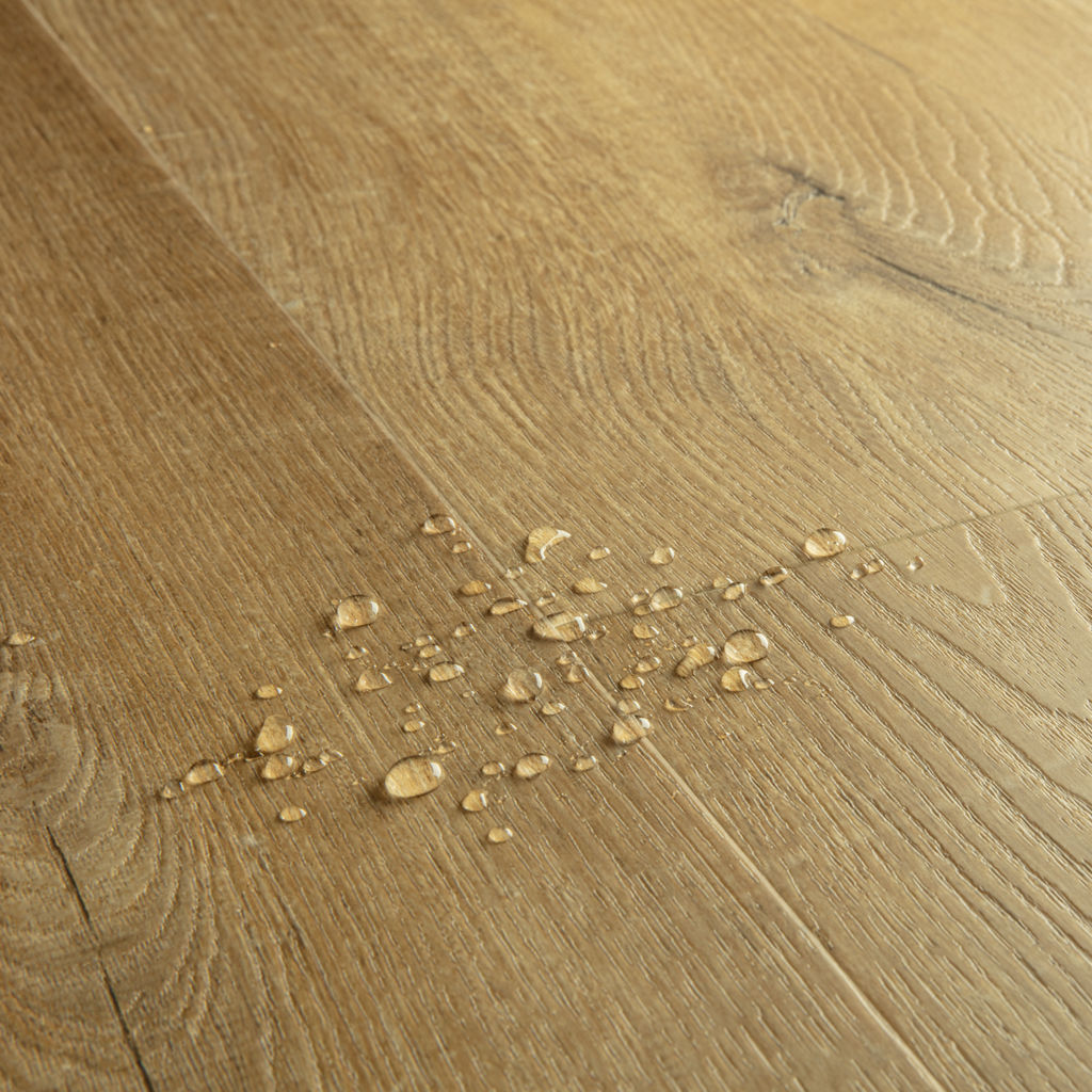 Quick-Step - Linnen eik medium naturel - PVC Plak - PVC Plak - Afbeelding 4