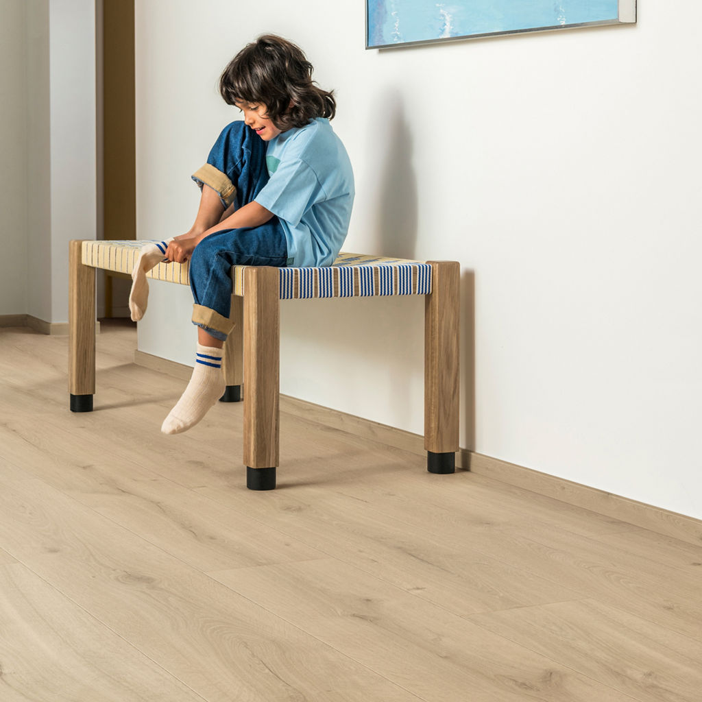 Quick-Step - Woestijn lichte naturelle eik - Laminaat - Afbeelding 2