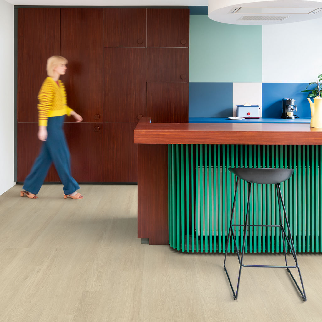 Quick-Step - Zeebries beige eik - PVC Plak - PVC Plak - Afbeelding 5