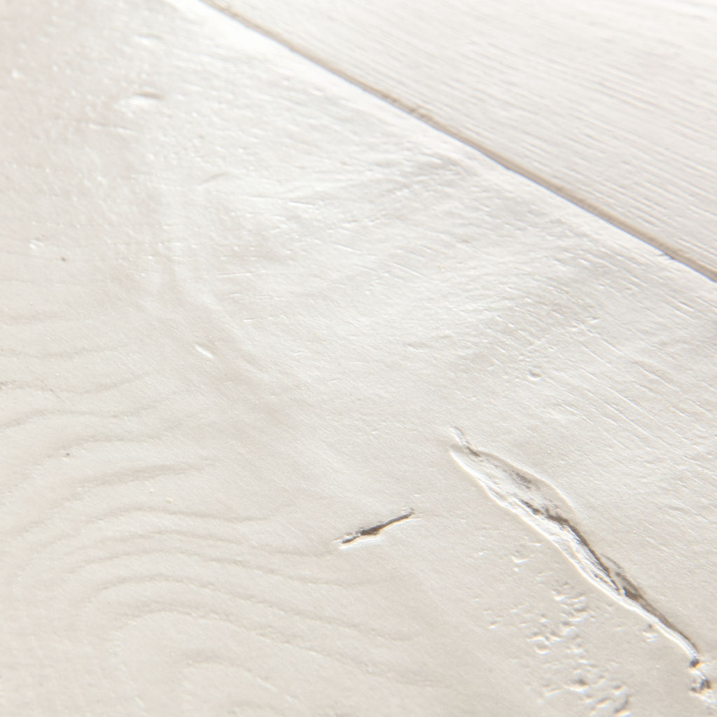 Quick-Step - Witgeverfde eik - Laminaat - Afbeelding 7