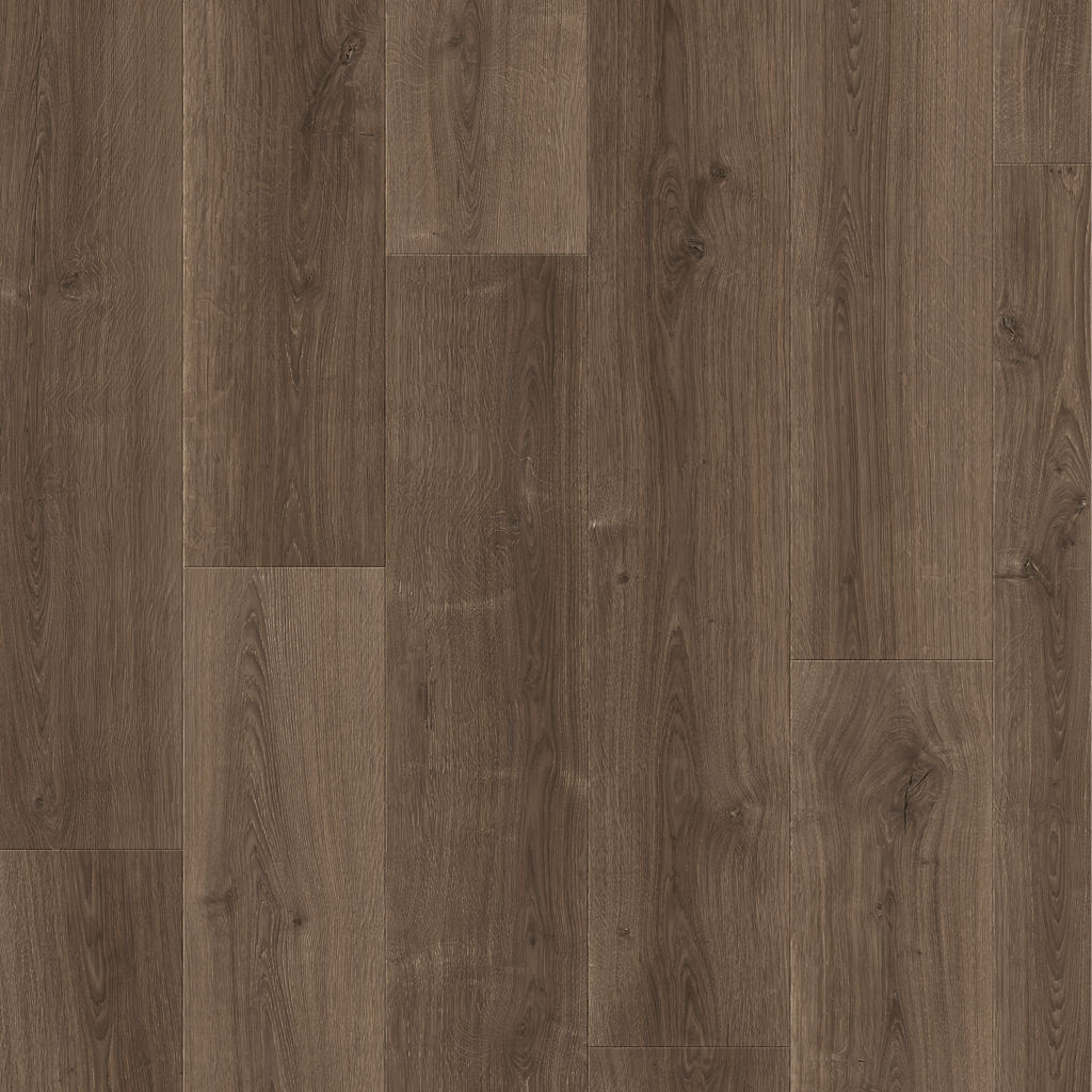 Quick-Step - Geborstelde bruine eik - Laminaat - Afbeelding 11