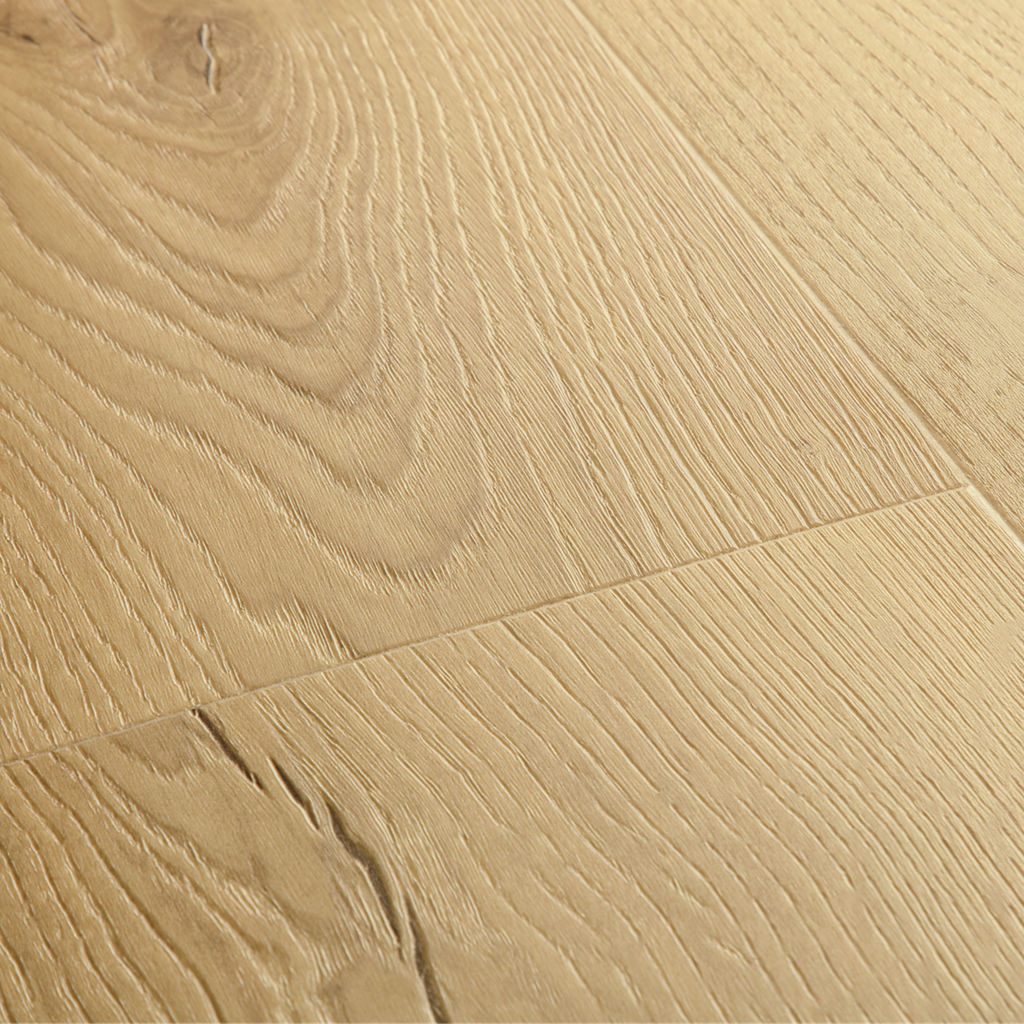 Quick-Step - Geborstelde beige eik - PVC Plak - PVC Plak - Afbeelding 8