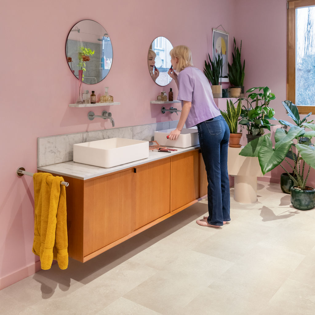 Quick-Step - Koraalrots - PVC Plak - PVC Plak - Afbeelding 5