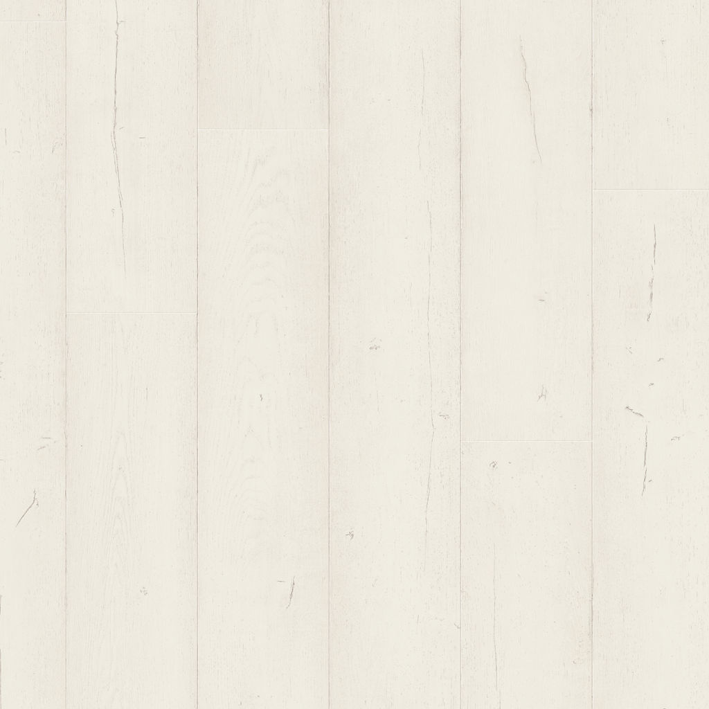 Quick-Step - Witgeverfde eik - Laminaat - Afbeelding 13